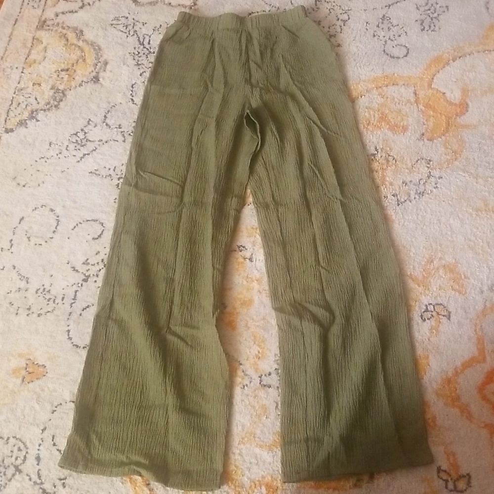 A shirt and pants